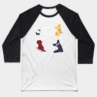 Rain World slugcat Baseball T-Shirt